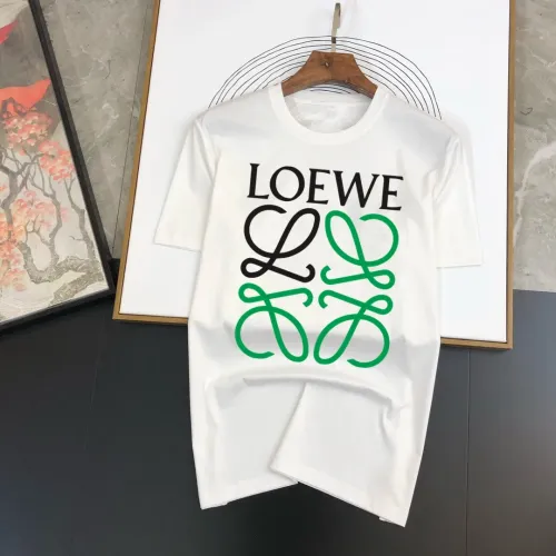 LOEWE T-Shirts Short Sleeved For Men #1438712 $40.00 USD, Wholesale Replica LOEWE T-Shirts
