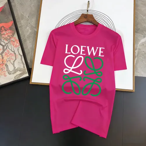 LOEWE T-Shirts Short Sleeved For Men #1438718 $40.00 USD, Wholesale Replica LOEWE T-Shirts