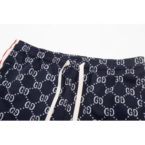 Replica Gucci Pants For Men #1438721 $42.00 USD for Wholesale