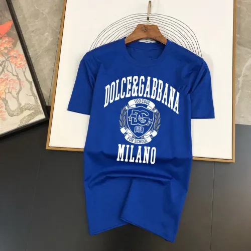 Dolce &amp; Gabbana D&amp;G T-Shirts Short Sleeved For Men #1438723 $40.00 USD, Wholesale Replica Dolce &amp; Gabbana D&amp;G T-Shirts