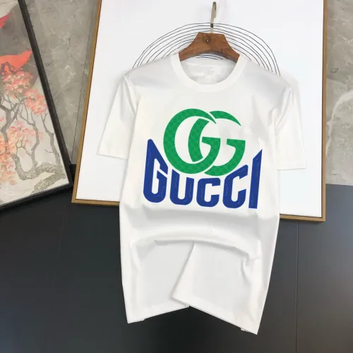 Gucci T-Shirts Short Sleeved For Men #1438765 $40.00 USD, Wholesale Replica Gucci T-Shirts