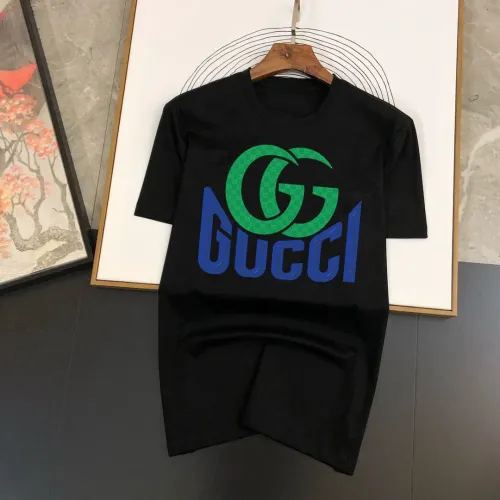 Gucci T-Shirts Short Sleeved For Men #1438766 $40.00 USD, Wholesale Replica Gucci T-Shirts