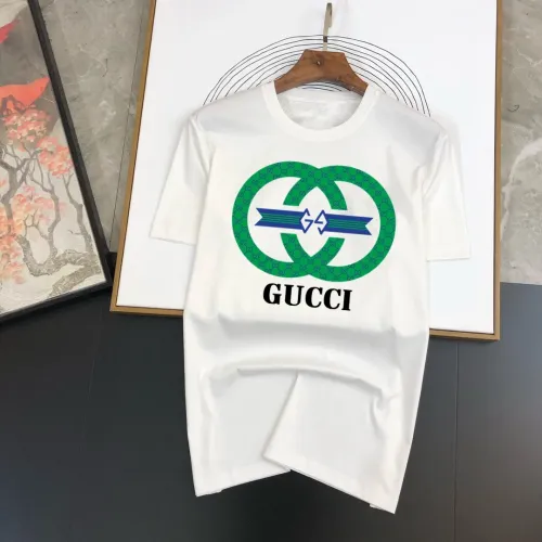 Gucci T-Shirts Short Sleeved For Men #1438767 $40.00 USD, Wholesale Replica Gucci T-Shirts