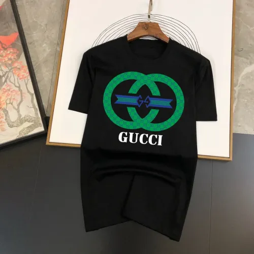 Gucci T-Shirts Short Sleeved For Men #1438769 $40.00 USD, Wholesale Replica Gucci T-Shirts