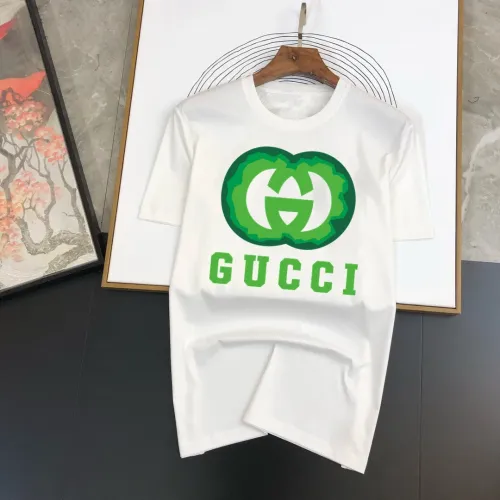 Gucci T-Shirts Short Sleeved For Men #1438772 $40.00 USD, Wholesale Replica Gucci T-Shirts