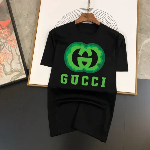 Gucci T-Shirts Short Sleeved For Men #1438773 $40.00 USD, Wholesale Replica Gucci T-Shirts