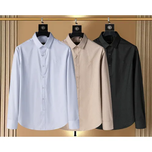 Replica Louis Vuitton LV Shirts Long Sleeved For Men #1438792 $40.00 USD for Wholesale
