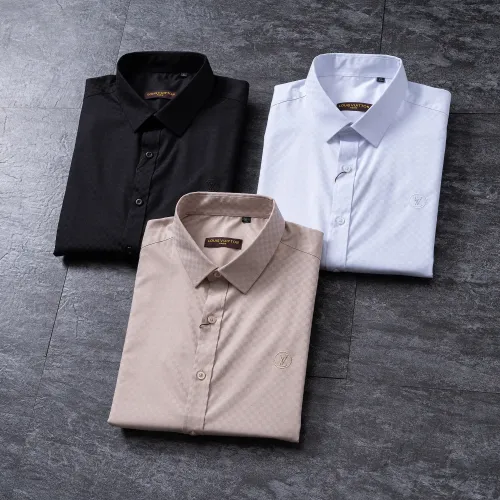 Replica Louis Vuitton LV Shirts Long Sleeved For Men #1438792 $40.00 USD for Wholesale