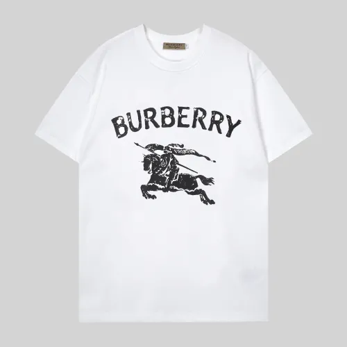 Burberry T-Shirts Short Sleeved For Unisex #1438803 $32.00 USD, Wholesale Replica Burberry T-Shirts
