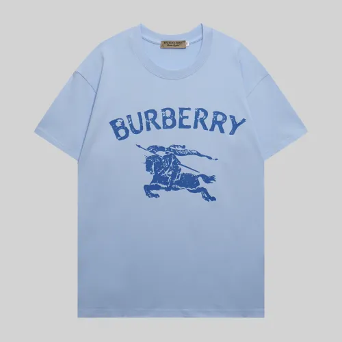 Burberry T-Shirts Short Sleeved For Unisex #1438804 $32.00 USD, Wholesale Replica Burberry T-Shirts