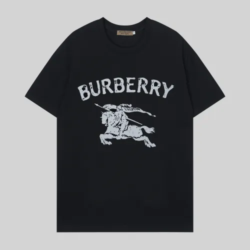 Burberry T-Shirts Short Sleeved For Unisex #1438805 $32.00 USD, Wholesale Replica Burberry T-Shirts