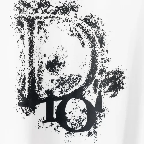 Replica Christian Dior T-Shirts Short Sleeved For Men #1438807 $36.00 USD for Wholesale