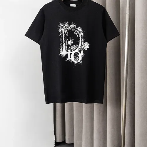 Christian Dior T-Shirts Short Sleeved For Men #1438808 $36.00 USD, Wholesale Replica Christian Dior T-Shirts