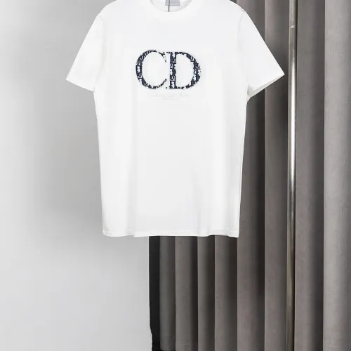 Christian Dior T-Shirts Short Sleeved For Men #1438817 $36.00 USD, Wholesale Replica Christian Dior T-Shirts