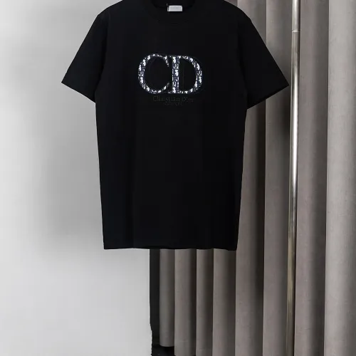 Christian Dior T-Shirts Short Sleeved For Men #1438818 $36.00 USD, Wholesale Replica Christian Dior T-Shirts