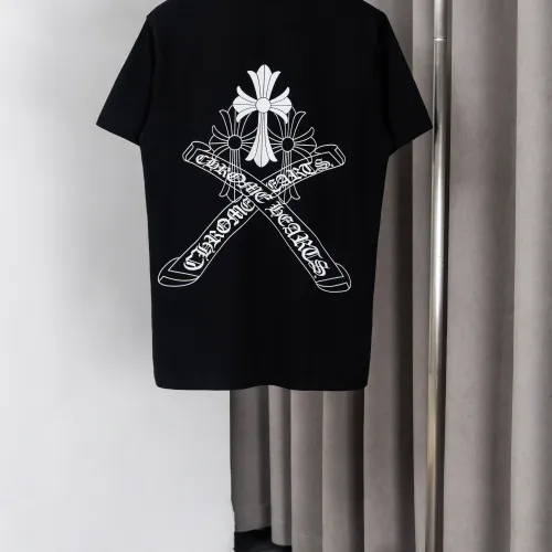 Chrome Hearts T-Shirts Short Sleeved For Men #1438830 $36.00 USD, Wholesale Replica Chrome Hearts T-Shirts