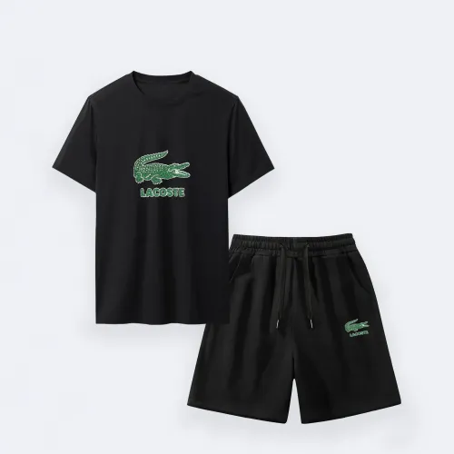 Lacoste Tracksuits Short Sleeved For Men #1438834