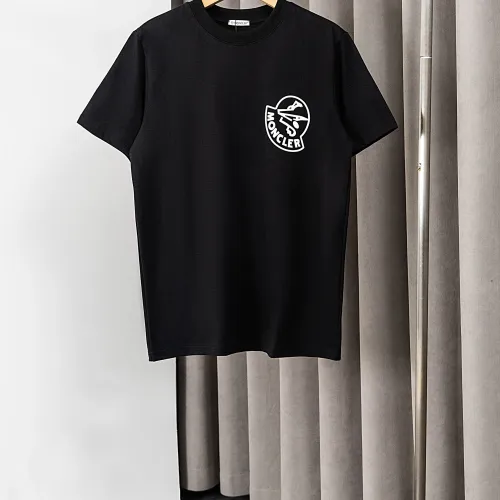 Moncler T-Shirts Short Sleeved For Men #1438838 $36.00 USD, Wholesale Replica Moncler T-Shirts