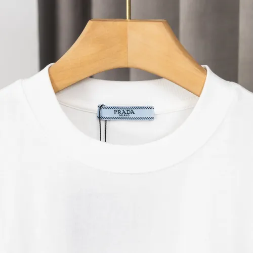 Replica Prada T-Shirts Short Sleeved For Men #1438839 $36.00 USD for Wholesale