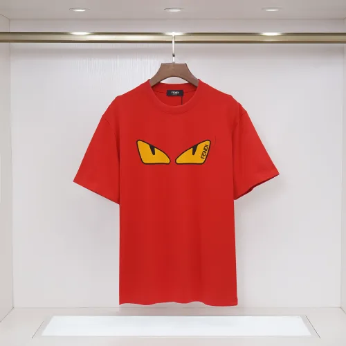 Fendi T-Shirts Short Sleeved For Unisex #1438842 $32.00 USD, Wholesale Replica Fendi T-Shirts