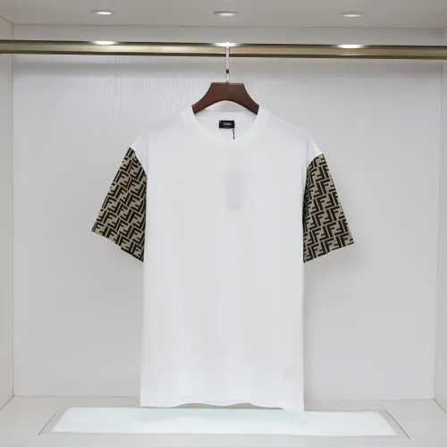 Fendi T-Shirts Short Sleeved For Unisex #1438844 $32.00 USD, Wholesale Replica Fendi T-Shirts
