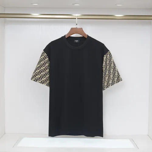 Fendi T-Shirts Short Sleeved For Unisex #1438845 $32.00 USD, Wholesale Replica Fendi T-Shirts