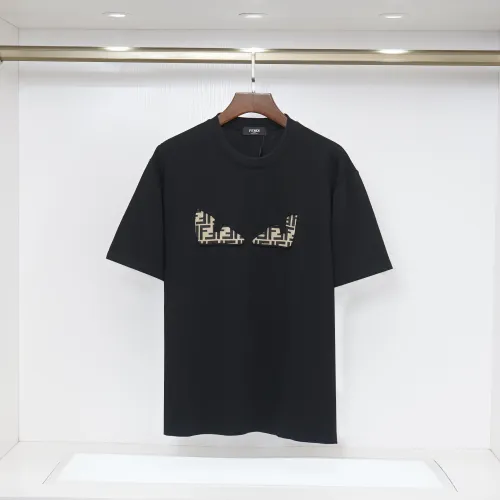 Fendi T-Shirts Short Sleeved For Unisex #1438847 $34.00 USD, Wholesale Replica Fendi T-Shirts