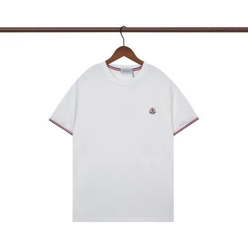 Moncler T-Shirts Short Sleeved For Unisex #1438850 $32.00 USD, Wholesale Replica Moncler T-Shirts