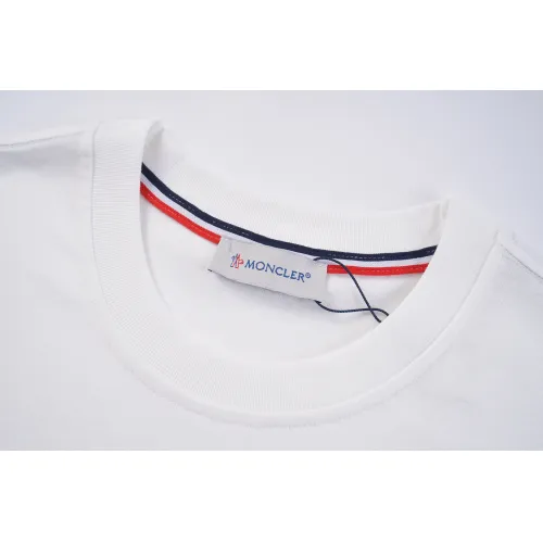 Replica Moncler T-Shirts Short Sleeved For Unisex #1438850 $32.00 USD for Wholesale