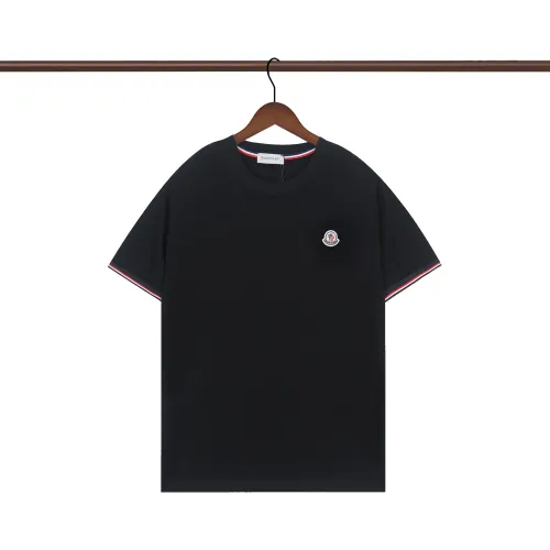 Moncler T-Shirts Short Sleeved For Unisex #1438851 $32.00 USD, Wholesale Replica Moncler T-Shirts