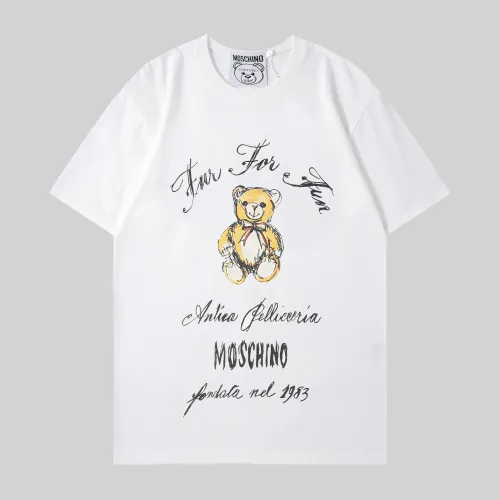 Moschino T-Shirts Short Sleeved For Unisex #1438852