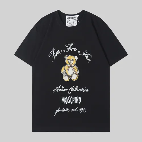 Moschino T-Shirts Short Sleeved For Unisex #1438853