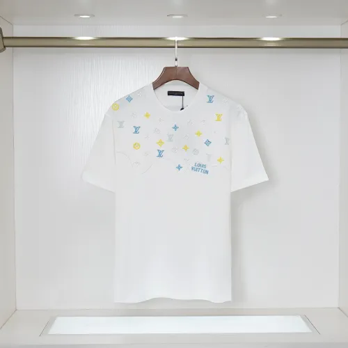 Louis Vuitton LV T-Shirts Short Sleeved For Unisex #1438854 $36.00 USD, Wholesale Replica Louis Vuitton LV T-Shirts