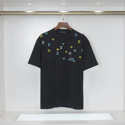 Louis Vuitton LV T-Shirts Short Sleeved For Unisex #1438855 $36.00 USD, Wholesale Replica Louis Vuitton LV T-Shirts