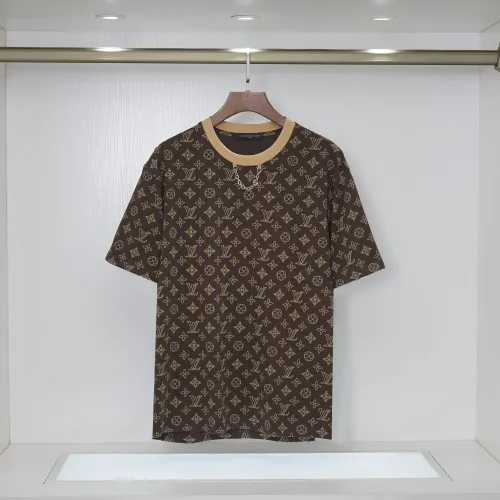 Louis Vuitton LV T-Shirts Short Sleeved For Unisex #1438858 $36.00 USD, Wholesale Replica Louis Vuitton LV T-Shirts