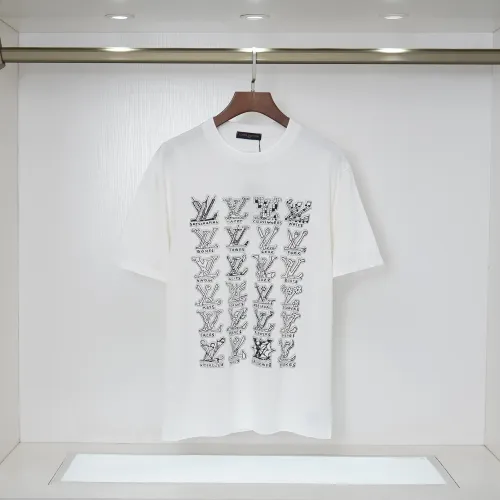 Louis Vuitton LV T-Shirts Short Sleeved For Unisex #1438859 $32.00 USD, Wholesale Replica Louis Vuitton LV T-Shirts