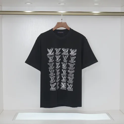 Louis Vuitton LV T-Shirts Short Sleeved For Unisex #1438860 $32.00 USD, Wholesale Replica Louis Vuitton LV T-Shirts