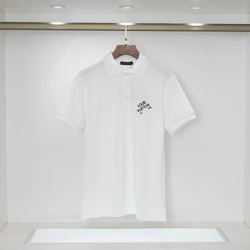 Louis Vuitton LV T-Shirts Short Sleeved For Men #1438861 $42.00 USD, Wholesale Replica Louis Vuitton LV T-Shirts