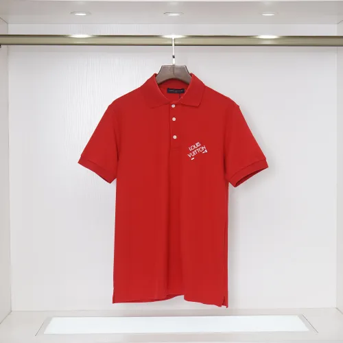 Louis Vuitton LV T-Shirts Short Sleeved For Men #1438862 $42.00 USD, Wholesale Replica Louis Vuitton LV T-Shirts