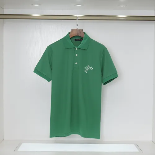 Louis Vuitton LV T-Shirts Short Sleeved For Men #1438863 $42.00 USD, Wholesale Replica Louis Vuitton LV T-Shirts