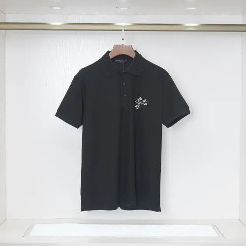 Louis Vuitton LV T-Shirts Short Sleeved For Men #1438864 $42.00 USD, Wholesale Replica Louis Vuitton LV T-Shirts