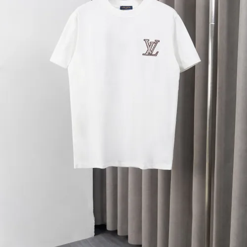 Louis Vuitton LV T-Shirts Short Sleeved For Men #1438865 $36.00 USD, Wholesale Replica Louis Vuitton LV T-Shirts