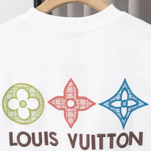 Replica Louis Vuitton LV T-Shirts Short Sleeved For Men #1438865 $36.00 USD for Wholesale