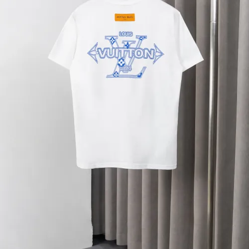 Louis Vuitton LV T-Shirts Short Sleeved For Men #1438867 $36.00 USD, Wholesale Replica Louis Vuitton LV T-Shirts