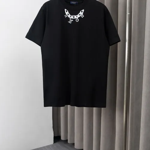 Louis Vuitton LV T-Shirts Short Sleeved For Men #1438870 $36.00 USD, Wholesale Replica Louis Vuitton LV T-Shirts
