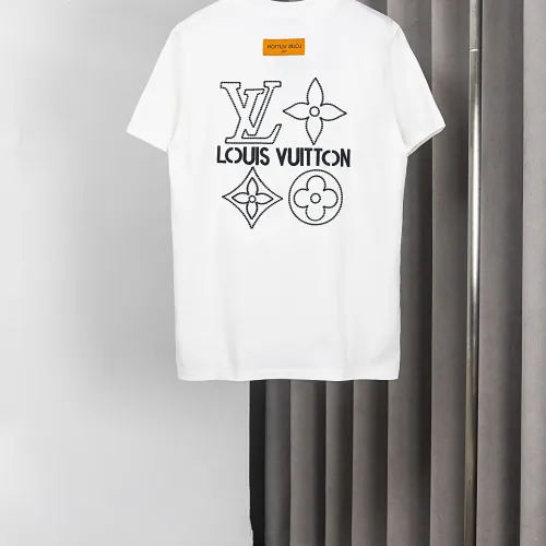 Louis Vuitton LV T-Shirts Short Sleeved For Men #1438871 $36.00 USD, Wholesale Replica Louis Vuitton LV T-Shirts