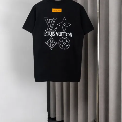 Louis Vuitton LV T-Shirts Short Sleeved For Men #1438872 $36.00 USD, Wholesale Replica Louis Vuitton LV T-Shirts