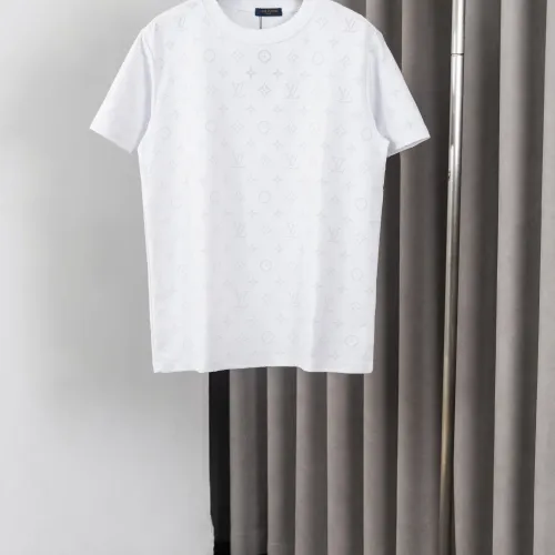 Louis Vuitton LV T-Shirts Short Sleeved For Men #1438873 $36.00 USD, Wholesale Replica Louis Vuitton LV T-Shirts