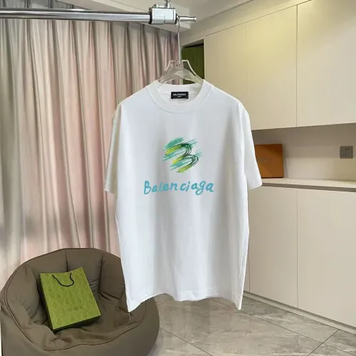 Balenciaga T-Shirts Short Sleeved For Unisex #1438879 $45.00 USD, Wholesale Replica Balenciaga T-Shirts
