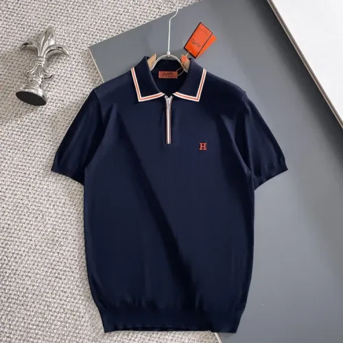 Hermes T-Shirts Short Sleeved For Men #1438888 $72.00 USD, Wholesale Replica Hermes T-Shirts